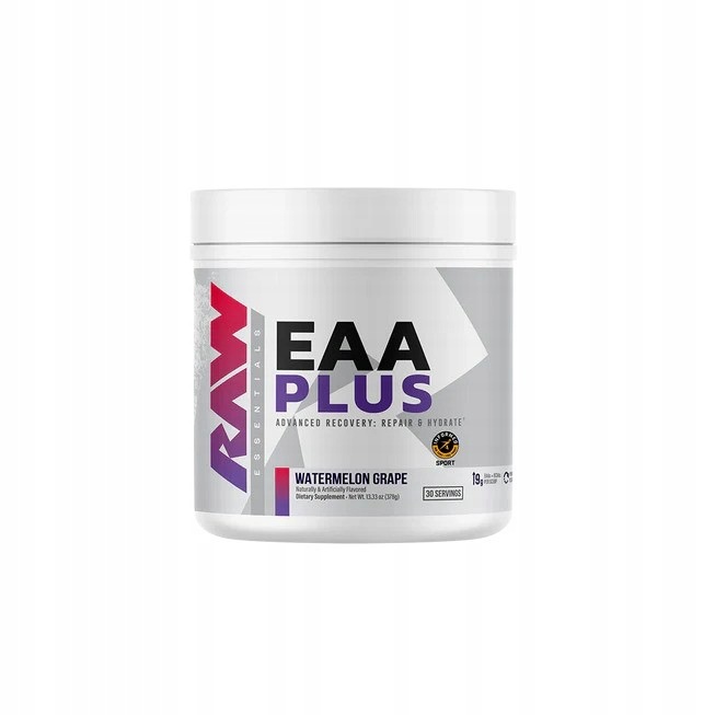 Raw Nutrition – Eaa Plus, meloun a Hroznové Víno, prášek, 399 g