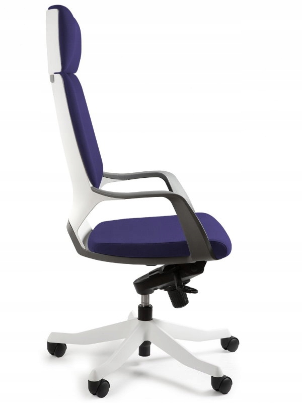 Apollo wysoki fotel biurowy Multiblock - Navyblue Szerokość mebla 63 cm