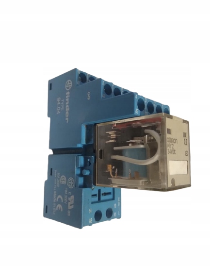 OMRON Przekaźnik MY2 24VDC 10A + PODSTAWKA 94.04
