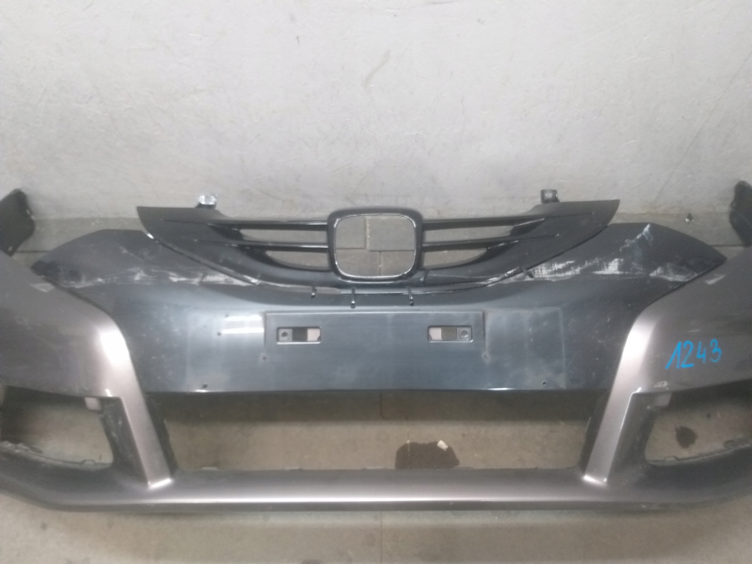 bumper front HONDA CIVIC IX 9 12-15