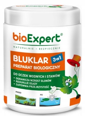 

Bioexpert Bluklar 3w1- likwiduje muł, osad i glony