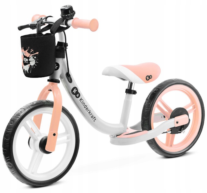 

Rowerek biegowy Kinderkraft Space KRSPAC00CRL0000