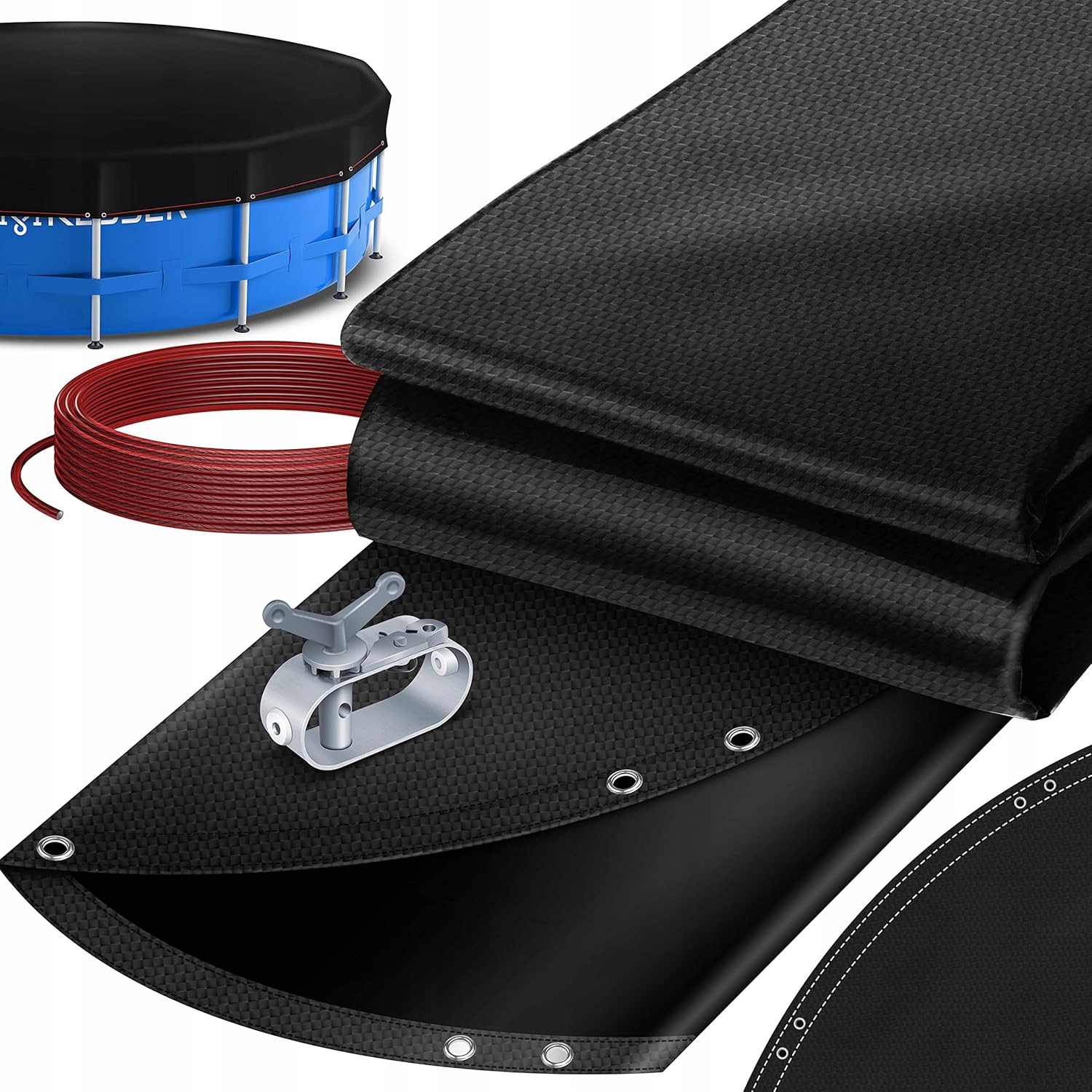 Plandeka Kesser 366 x 366 cm