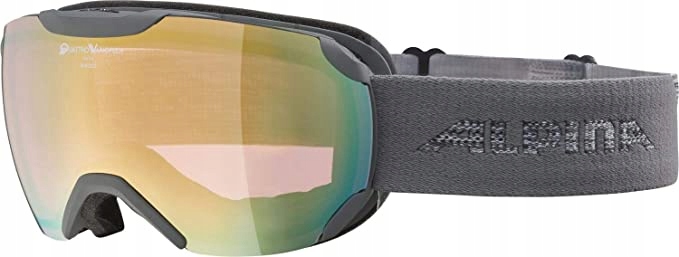 Lyžařské Brýle Alpina Pheos S Qvm Grey Filtr UV-400 Kat 2