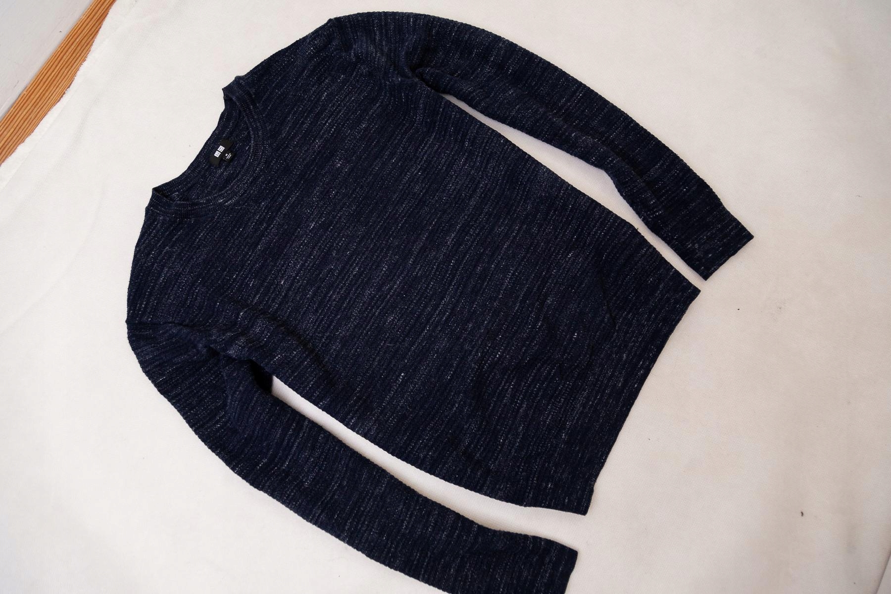 UNIQLO sweter bawełniany Męski M blend wool Model sweter M bawełna wool