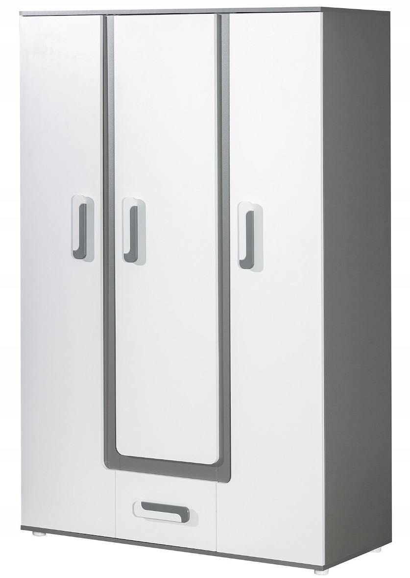 

Apetito 19 szafa 3drzwiowa 128cm meble młodzieżowe