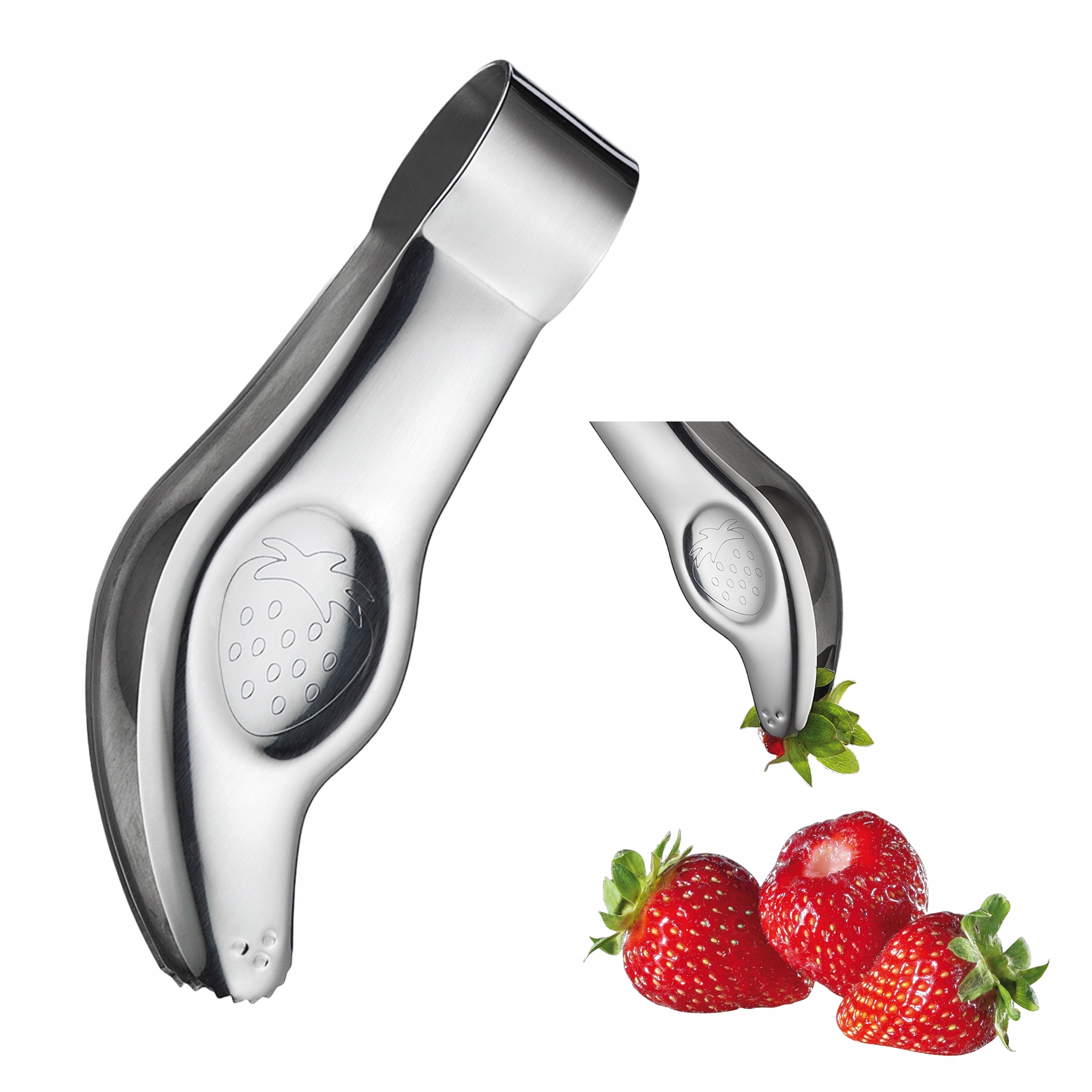 

Szczypce Do Szypułek Truskawek Kuchenprofi Stalowe