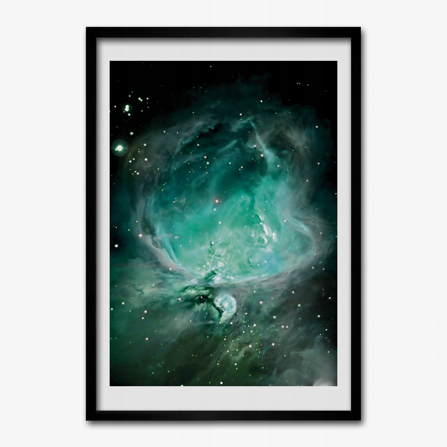Obraz v ráme na stenu Vesmír hviezda 70x100 cm