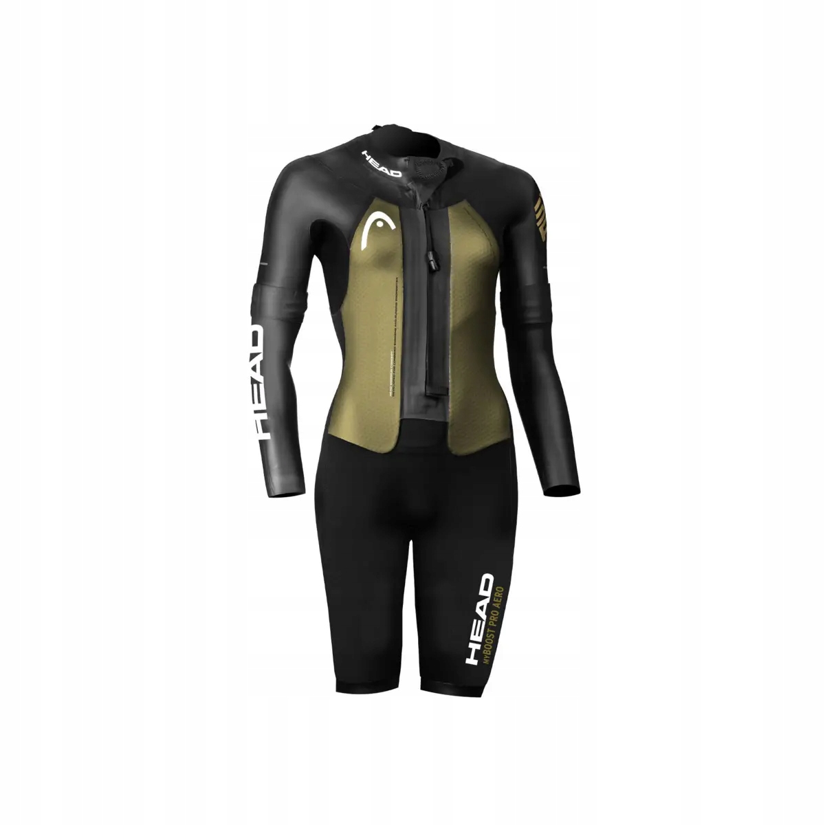 Head Sr MyBoost Pro Aero Black Gold Pianka Swimrun Damska Xs