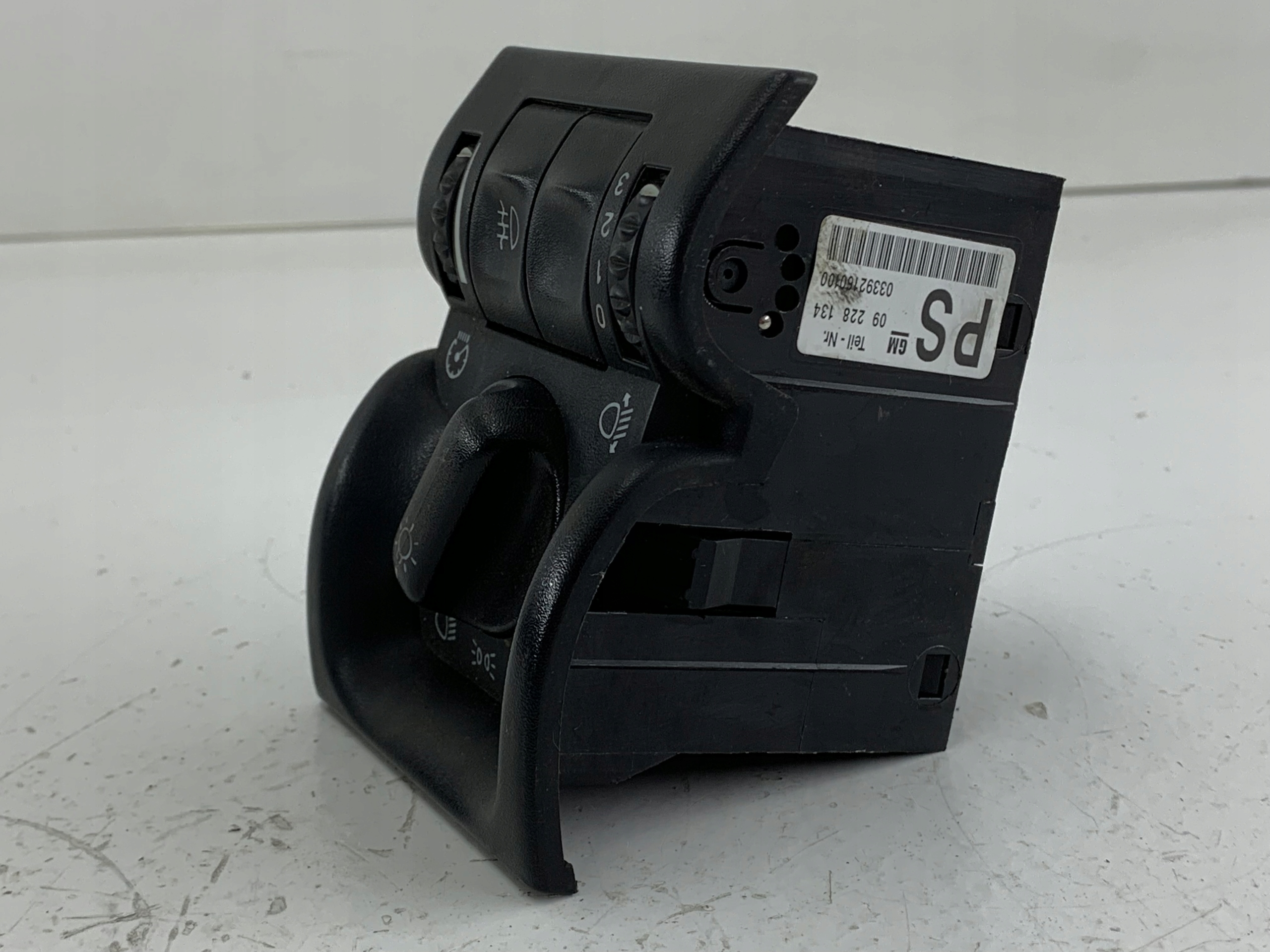 OPEL VECTRA B light switch 09228134