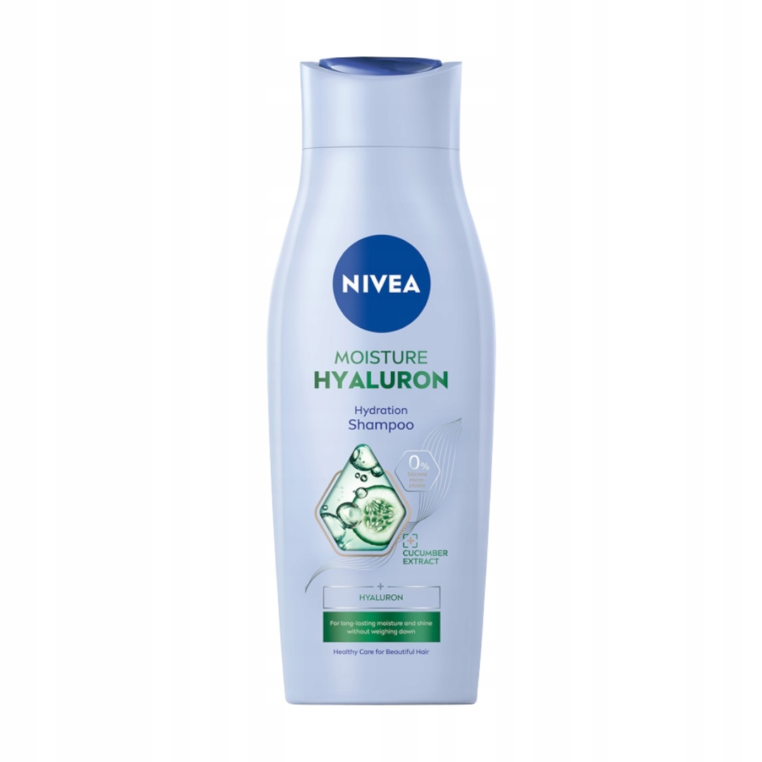 NIVEA Moisture Hyaluron szampon do włosów 400ml