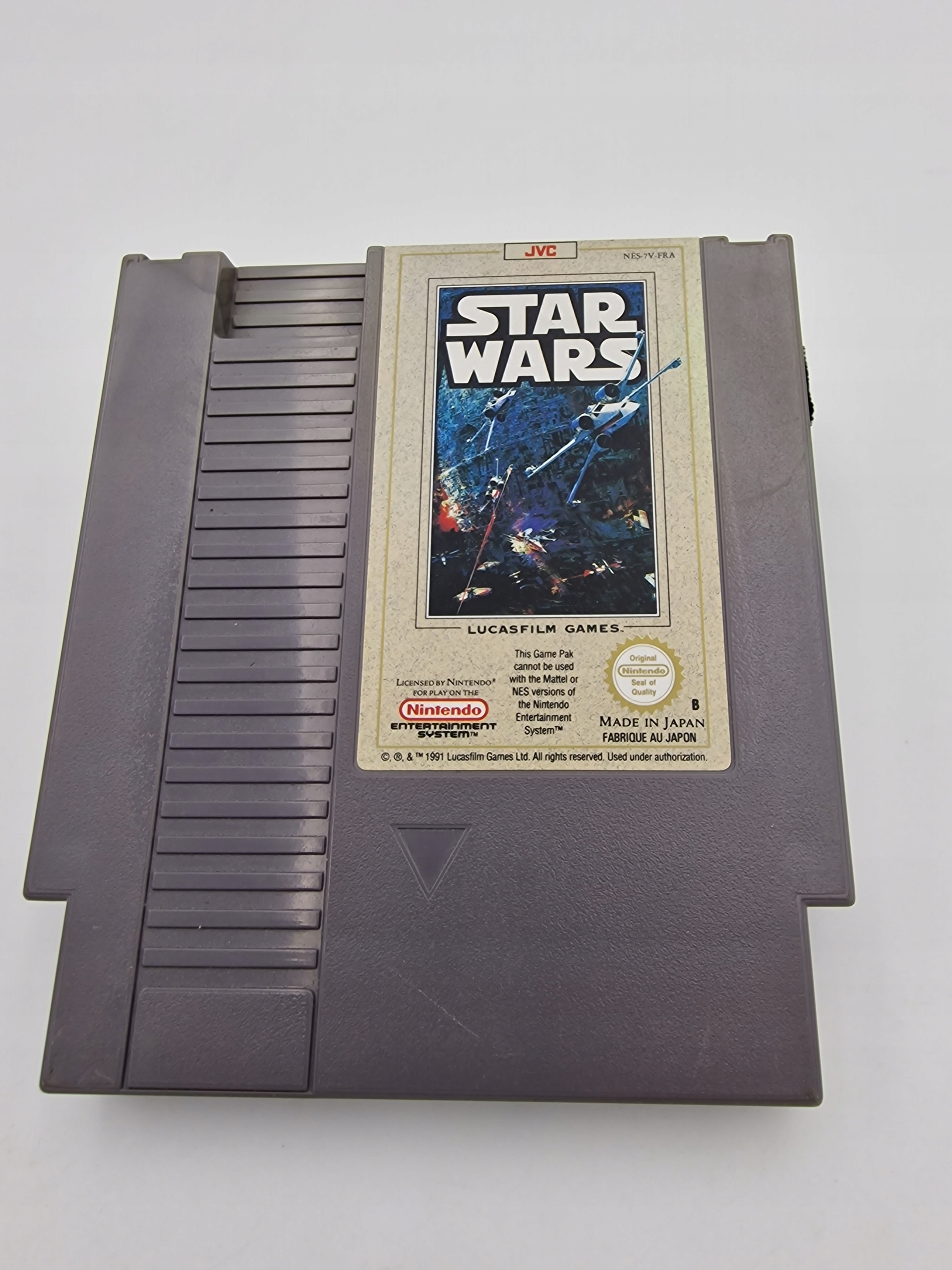 NINTENDO NES STAR WARS Tematyka gry akcji