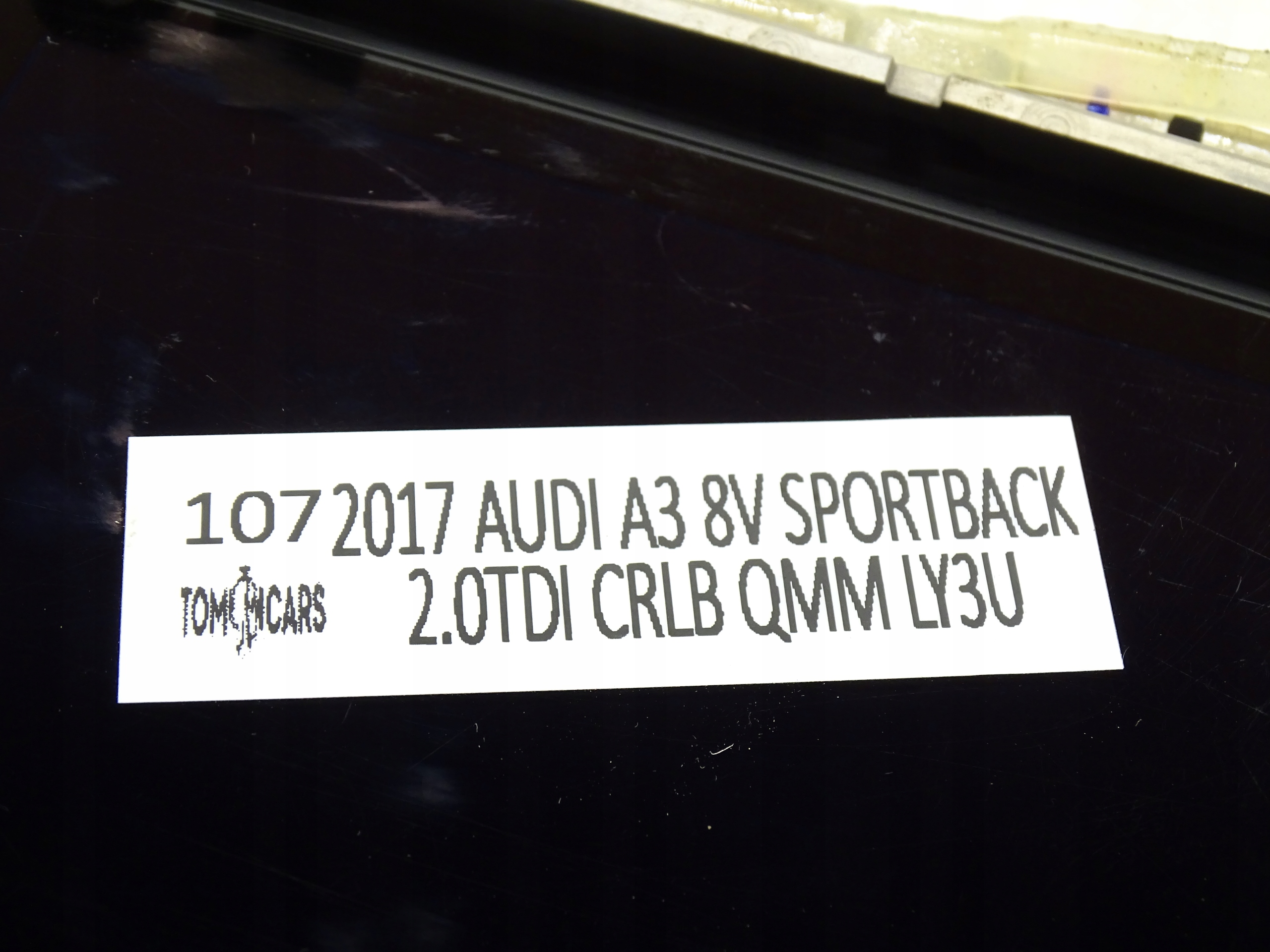 EKRAN display WINDA NAVI navigation devices AUDI A3 S3 8V 8V0857273N