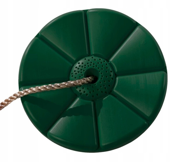 Huśtawka dla dzieci kwiatek siedzisko płaskie, KBT Materiał tworzywo