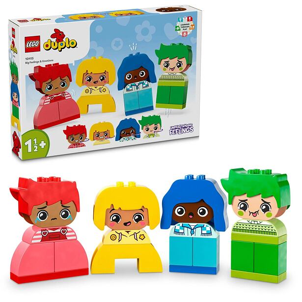 Lego Duplo 10415 Moje první pocity a emoce