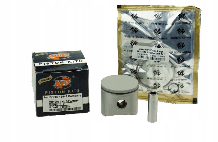 

Tłok kpl Aip pilarki Husqvarna 41 141 142 fi 40mm