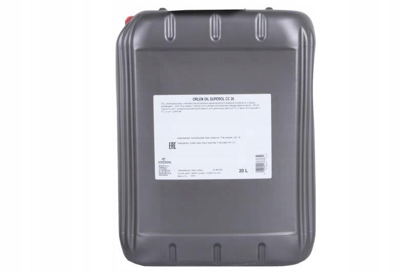 Olej silnikowy ORLEN SUPEROL CC 30 20L