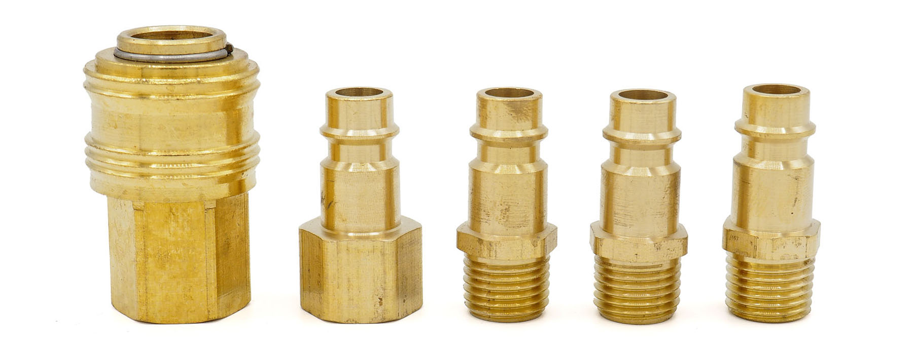 

Szybkozłączki Złączki Do Kompresora 1/4 Zestaw 5el