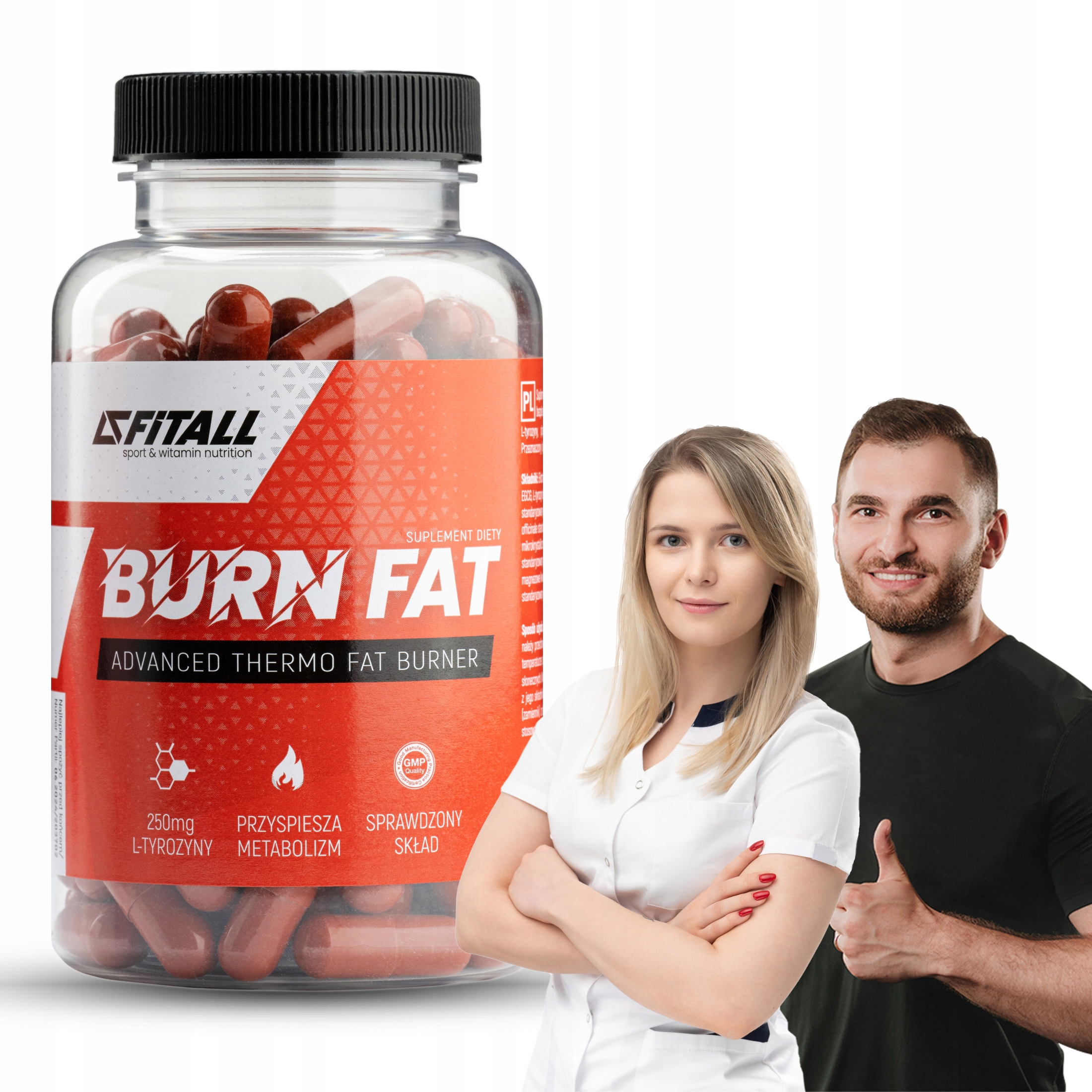 Spalovač Tuků Z Břicha Burn Fat Bloker Chuti K Jídlu Bonus K Objednávce!