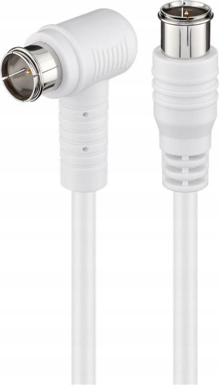 

Kabel Sat kątowy 2x ekranowanie 1.5 m