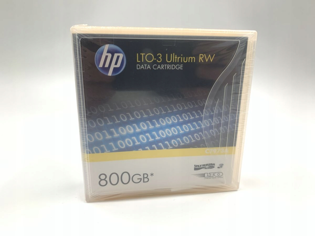 LTO3 / Ultrium3 Data Cartridge pojemnoć 400/800GB (C7973A)