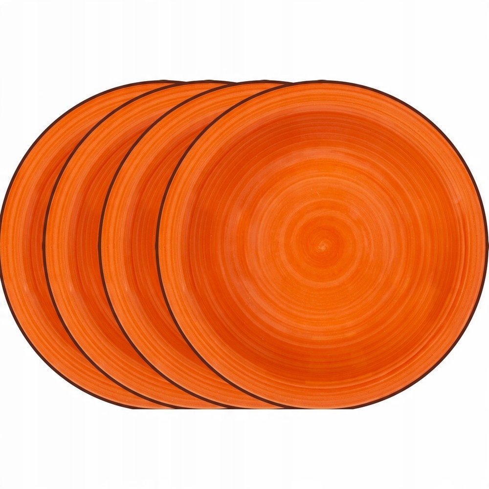 

Zestaw 4szt Talerz Głęboki Ceramiczny 21x5cm
