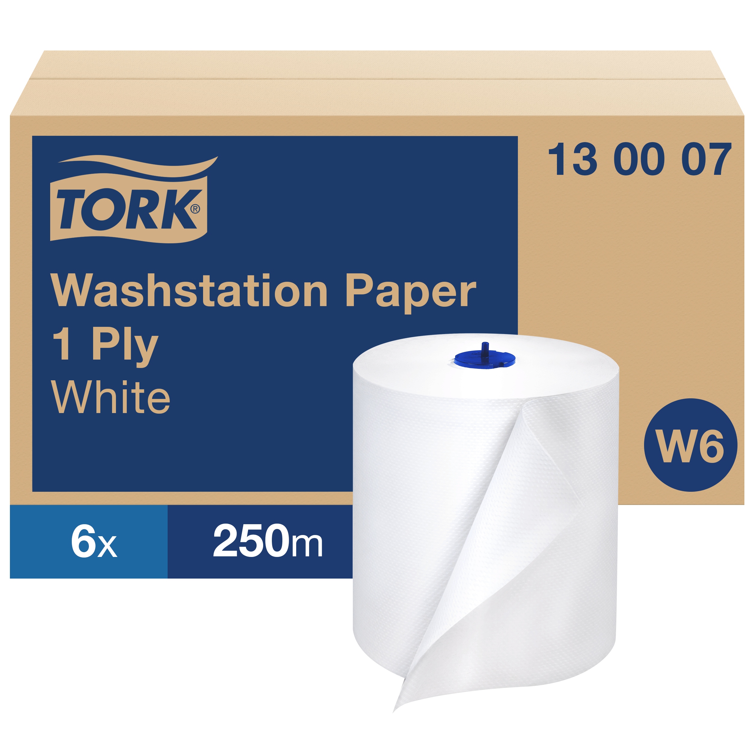 Ręcznik papierowy W6 x6 Tork Matic 130007 250mb