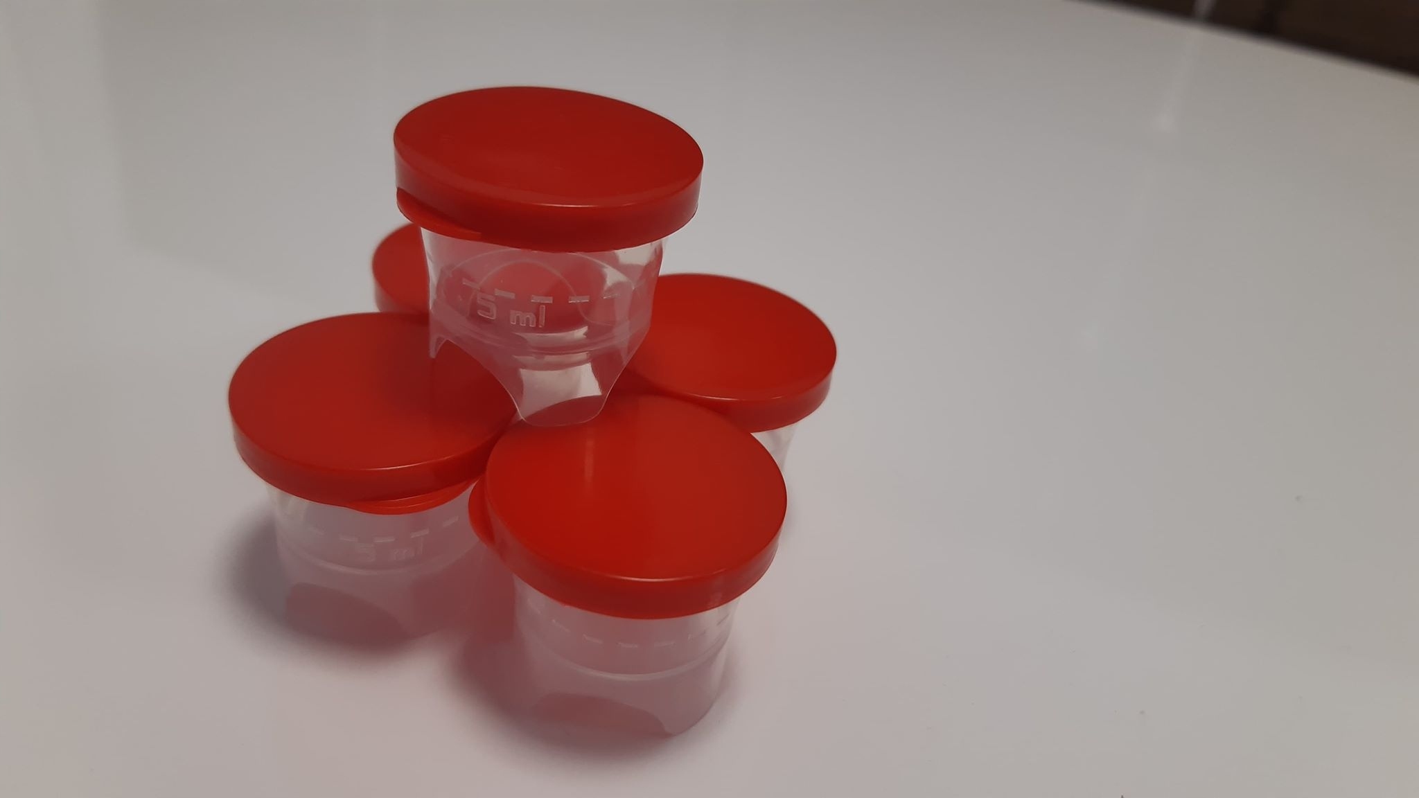 POJEMNICZKI SŁOICZKI PUDEŁECZKA 5 10 ML 100 SZTUK EAN (GTIN) 5905612540096