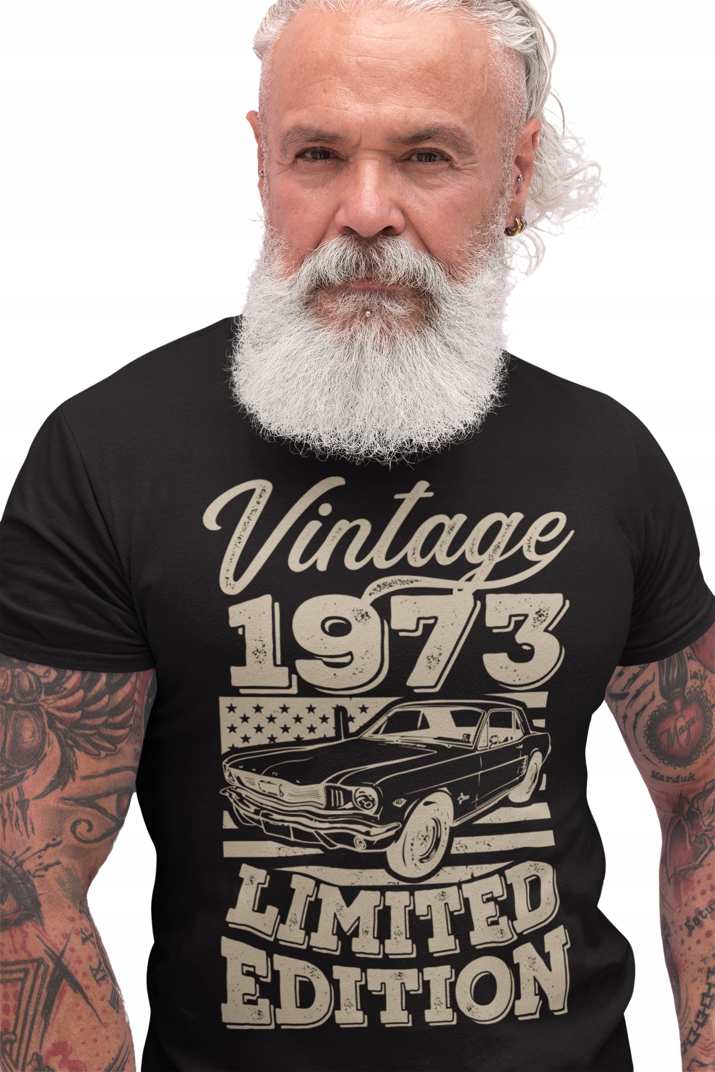 

Koszulka 50 Urodziny Vintage 1973 Limited Edition