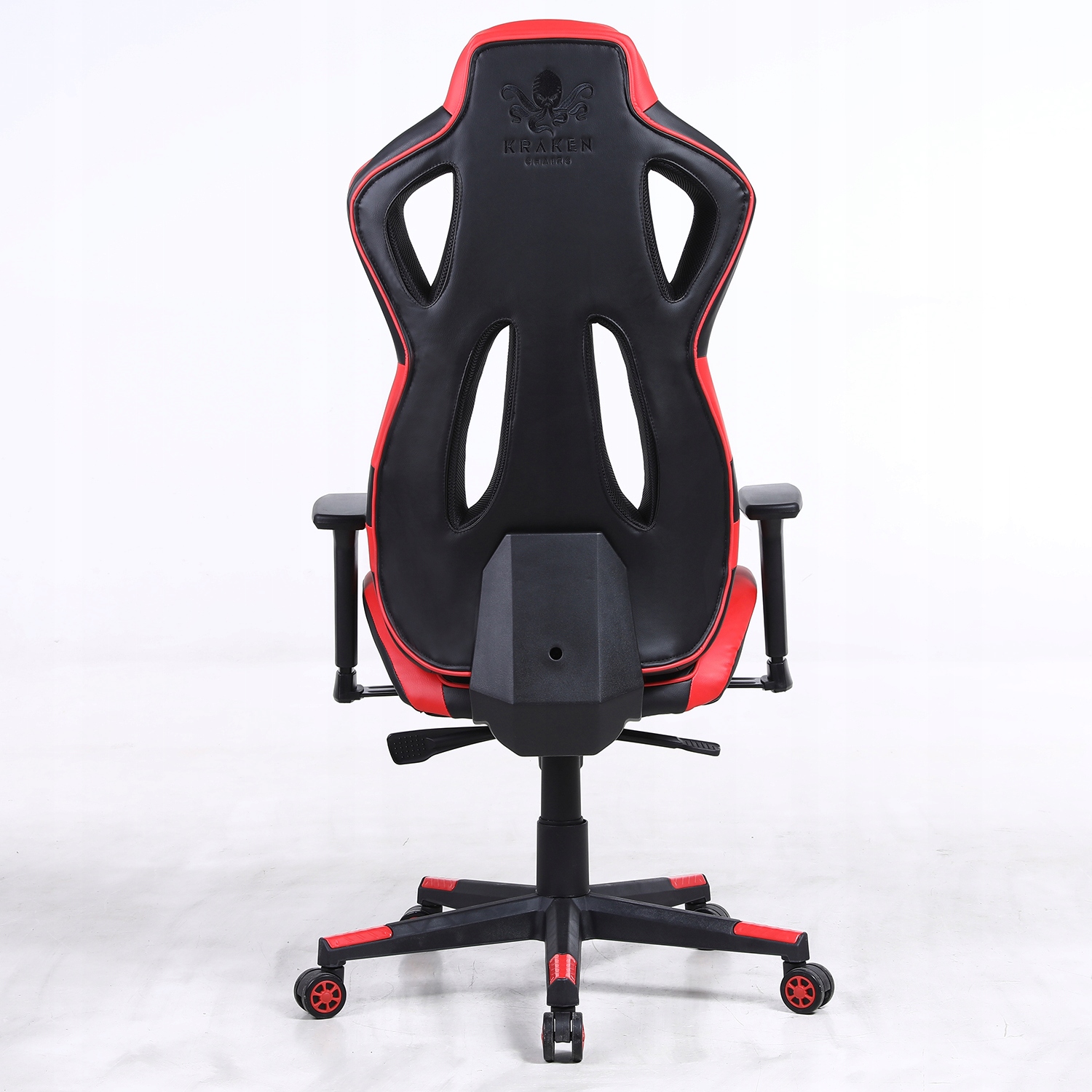 FOTEL GAMINGOWY GRACZA KRZESŁO OBROTOWE DO BIURKA Głębokość siedziska 54 cm