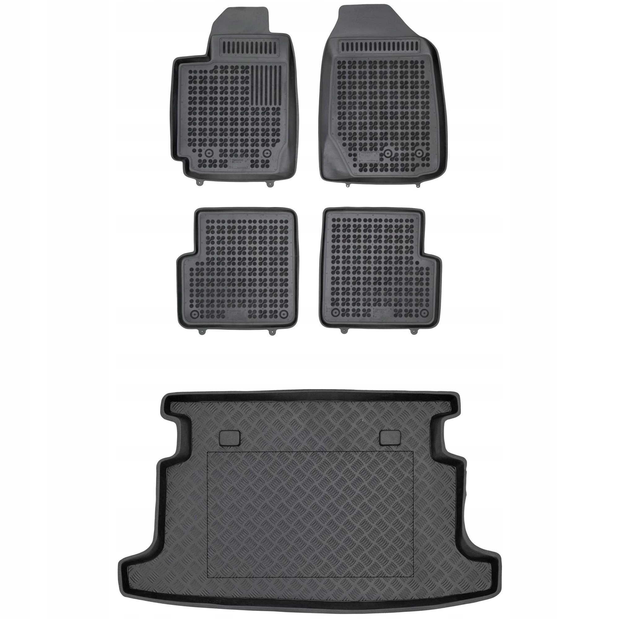 Sada kobercov a rohoží Toyota Corolla IX E120, E130 2002-2007 Hatchback 3 o