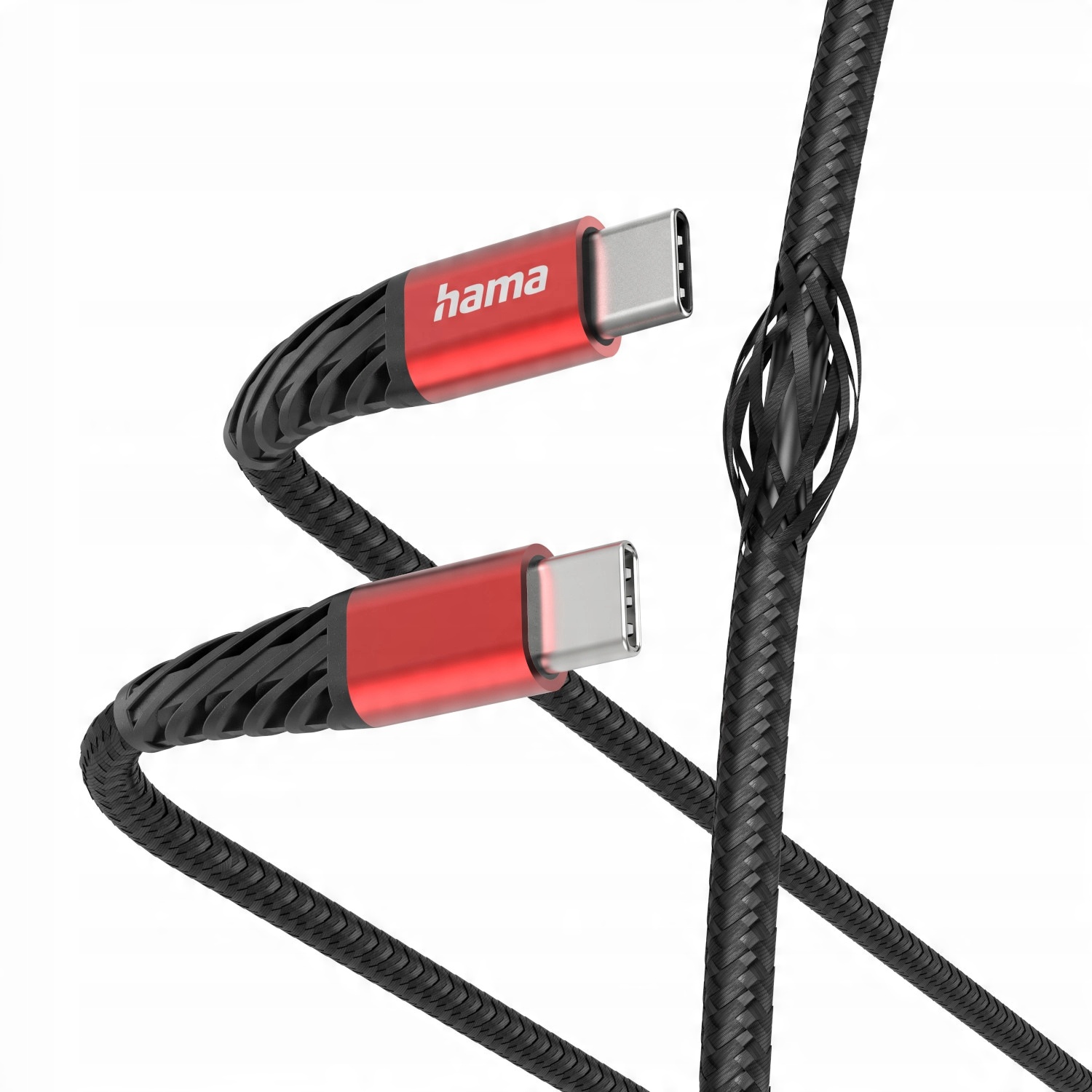 Kabel USB typ C - USB typ C Hama 1,5 m czarny