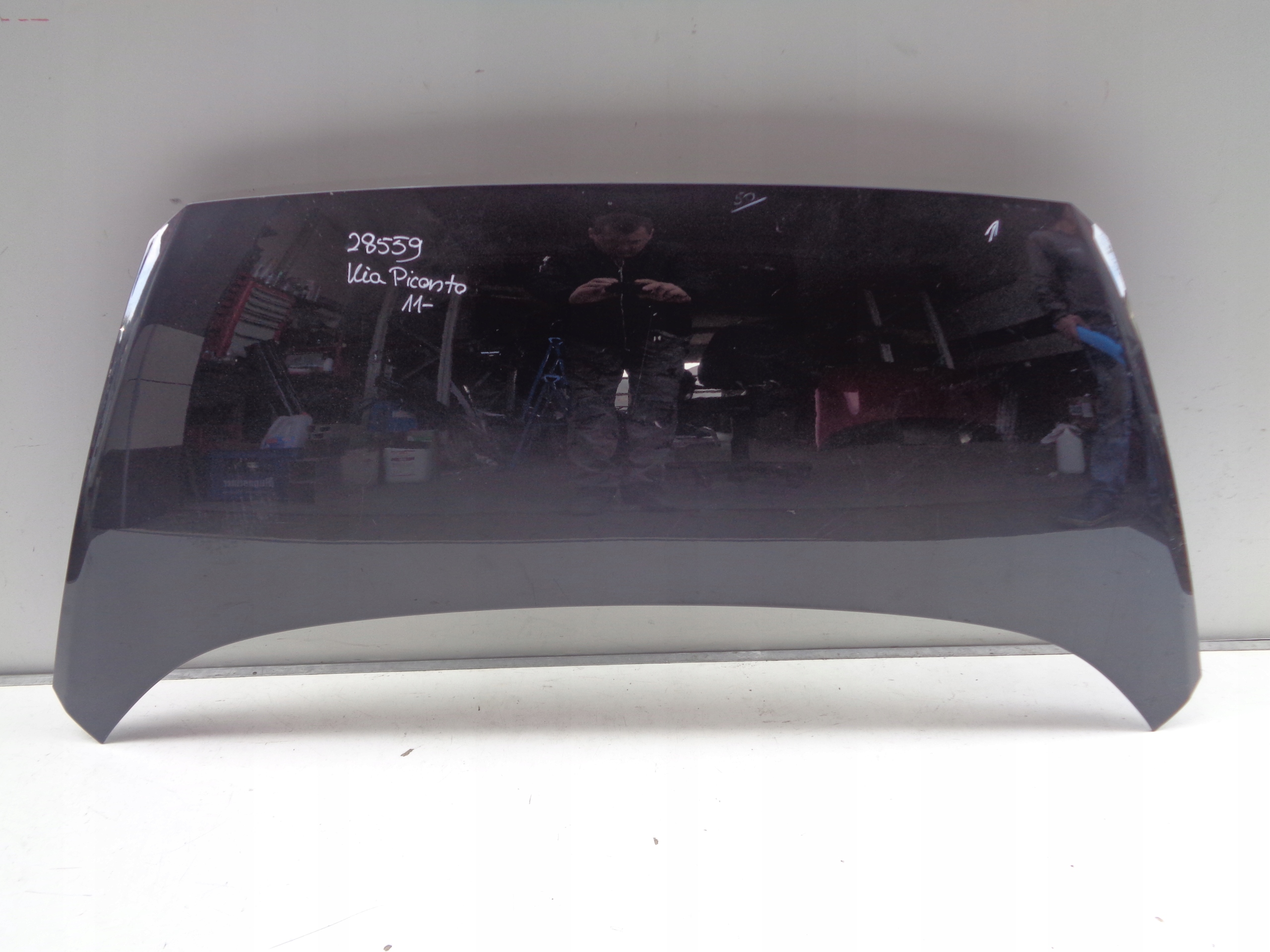 COFANO KIA PICANTO 11-17 NR 28559