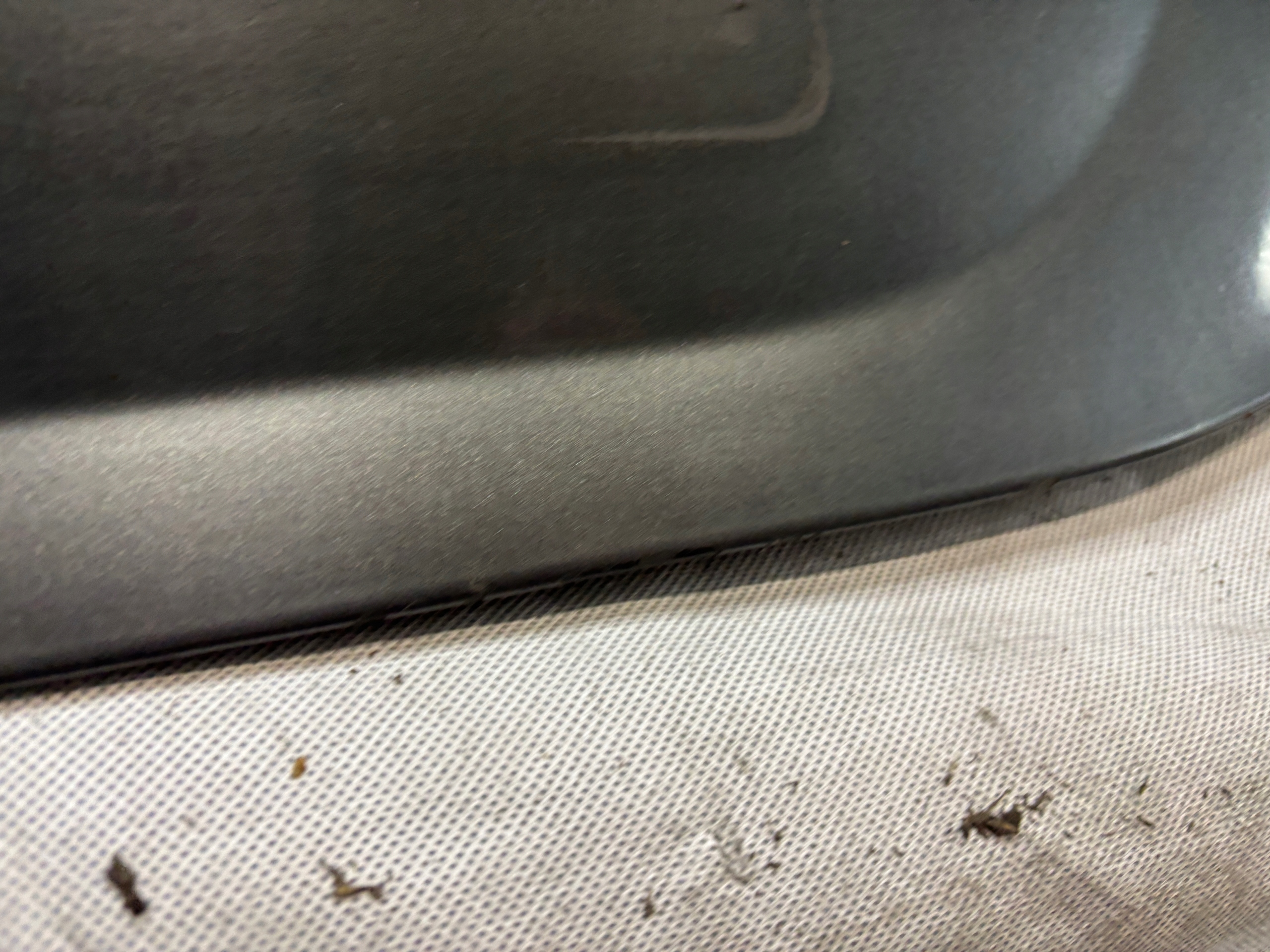 trunk door boot BMW E60 k: Titangrau