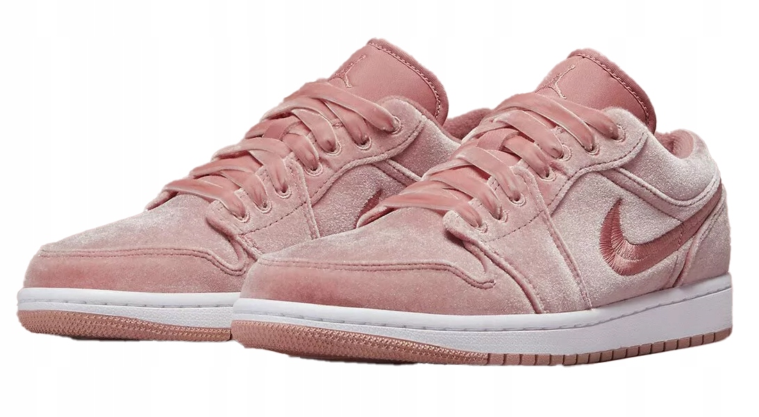 Dámské boty Nike Air Jordan 1 Low Pink Velvet DQ8396-600 44
