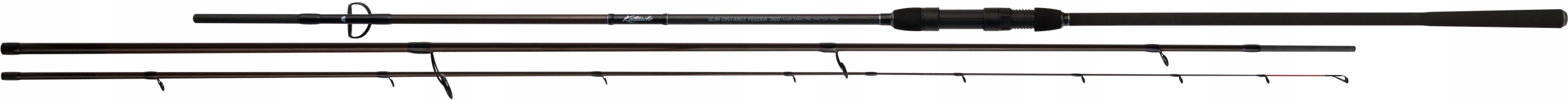 Wędka Mikado Katsudo Slim Distance 1-120g 360 cm