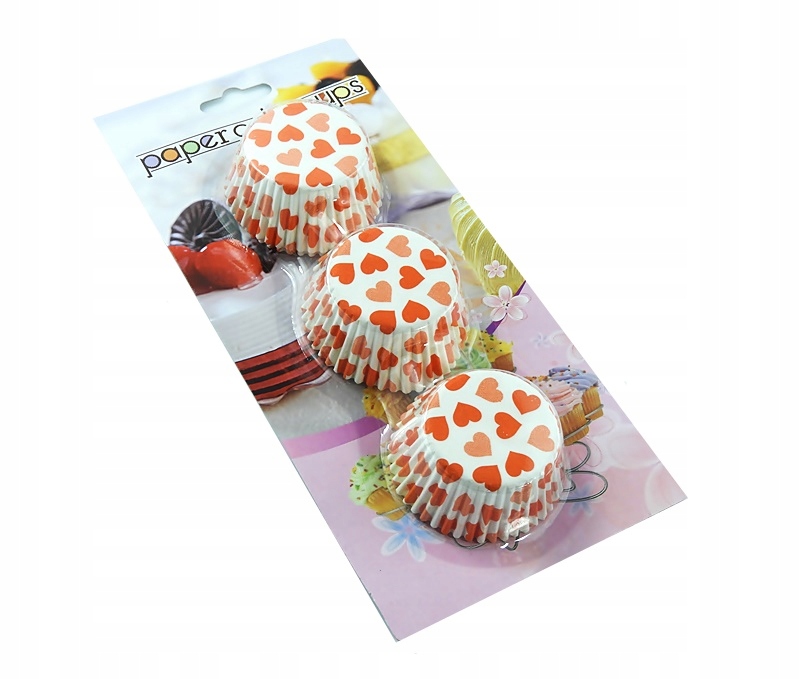 

Foremki Papierowe muffinki babeczki 75 szt