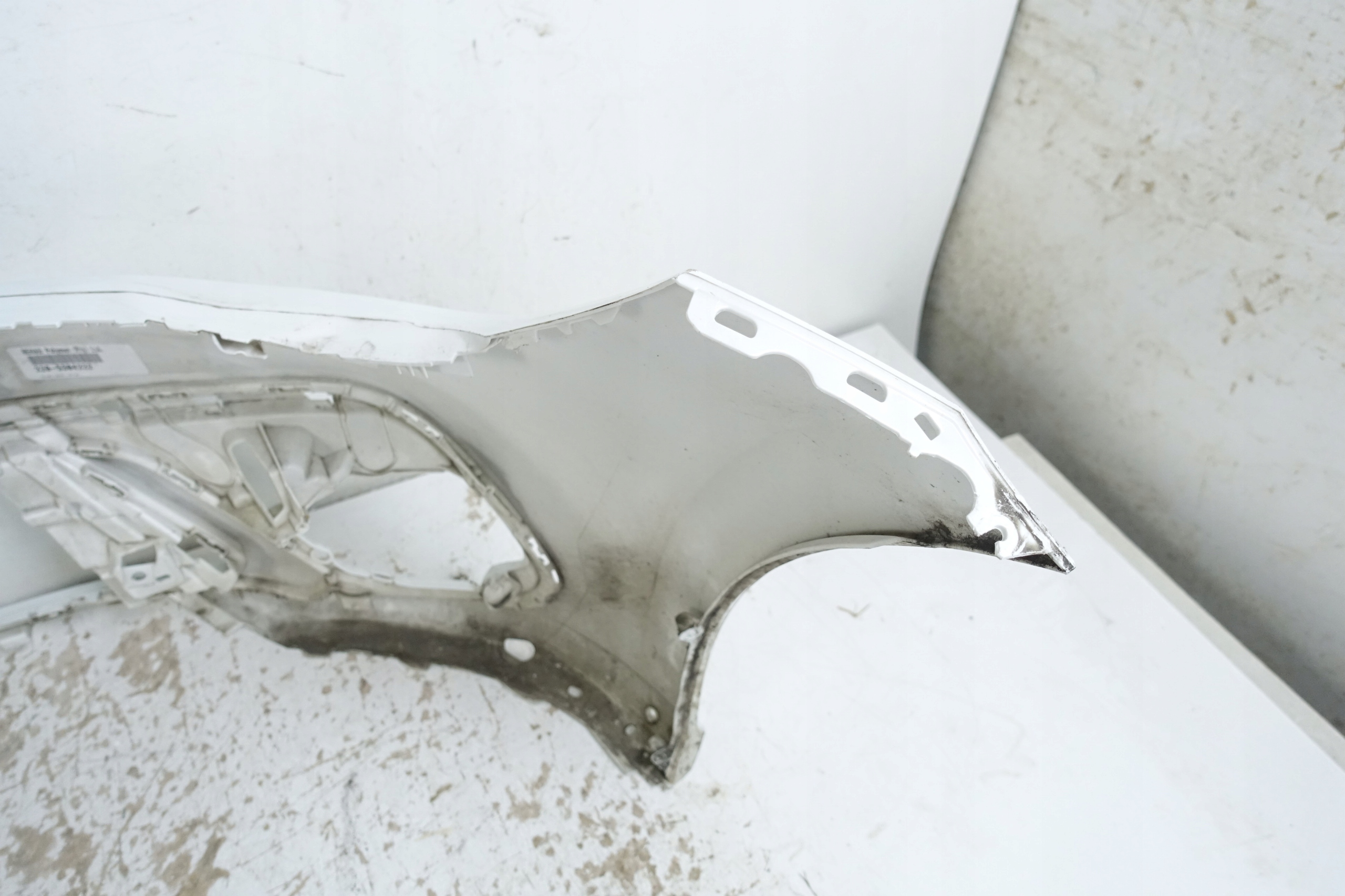 VW POLO VI GTI LIFT 2021- bumper front front 2GS807221H