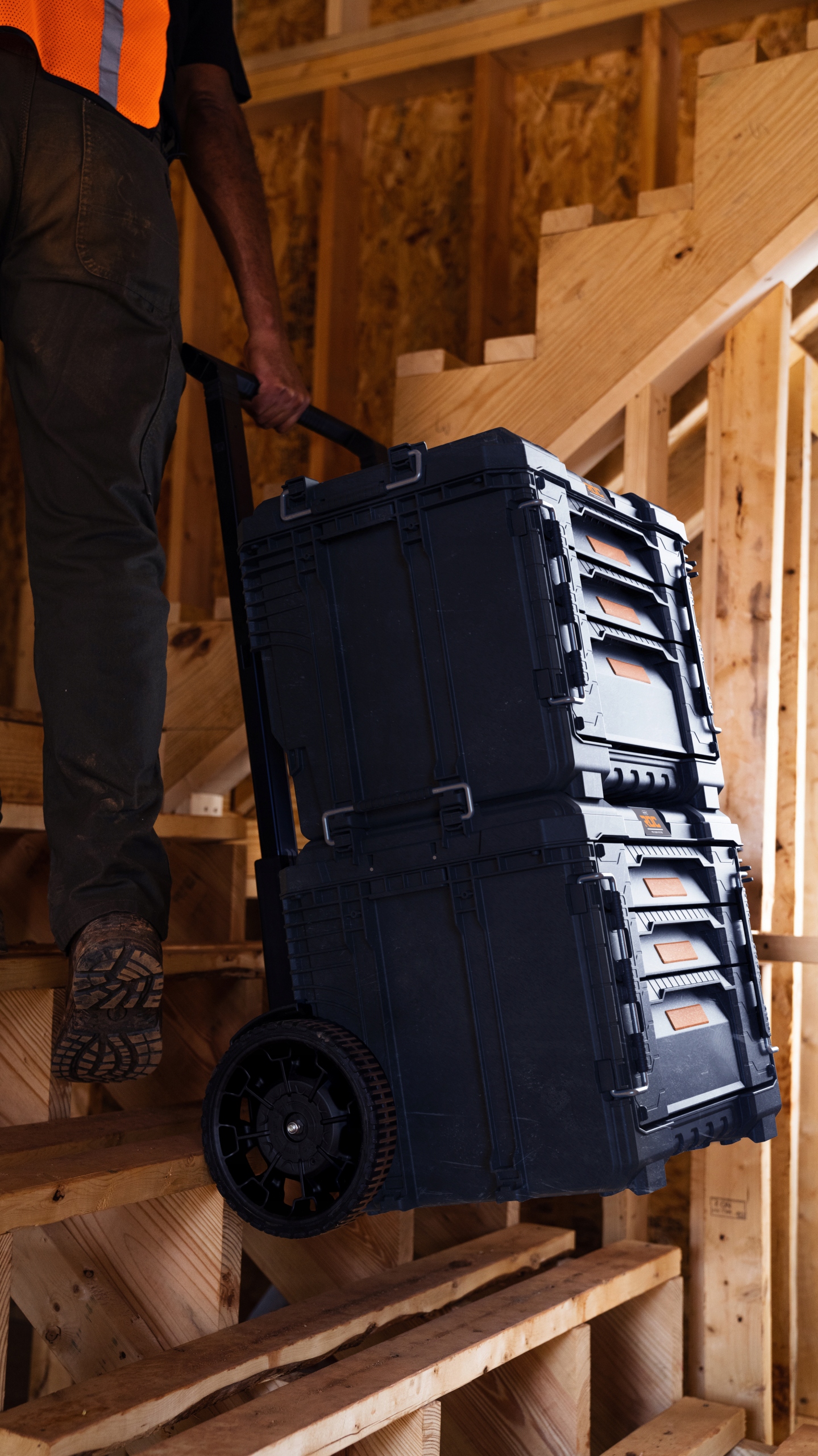 Skrzynka XL z 3 szufladami Keter ROC PRO GEAR 2.0 Narzędziowa Modułowa Pojemność 26.4 l