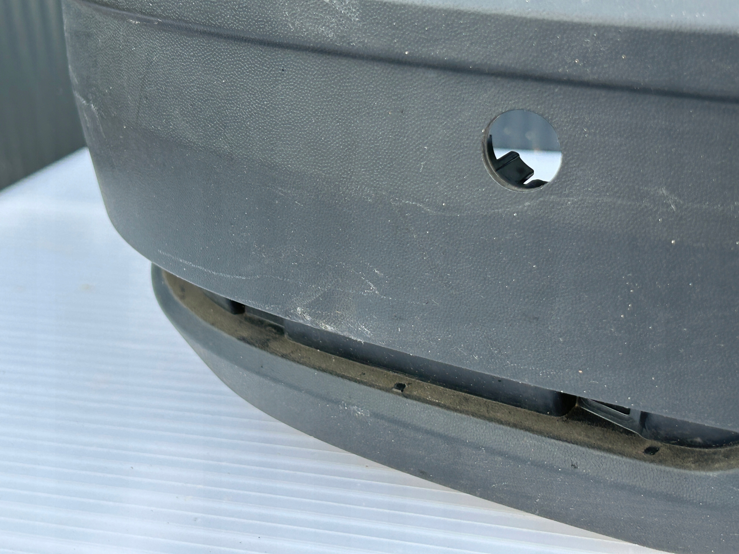 bumper rear part rear VW CADDY IV 20- PDC