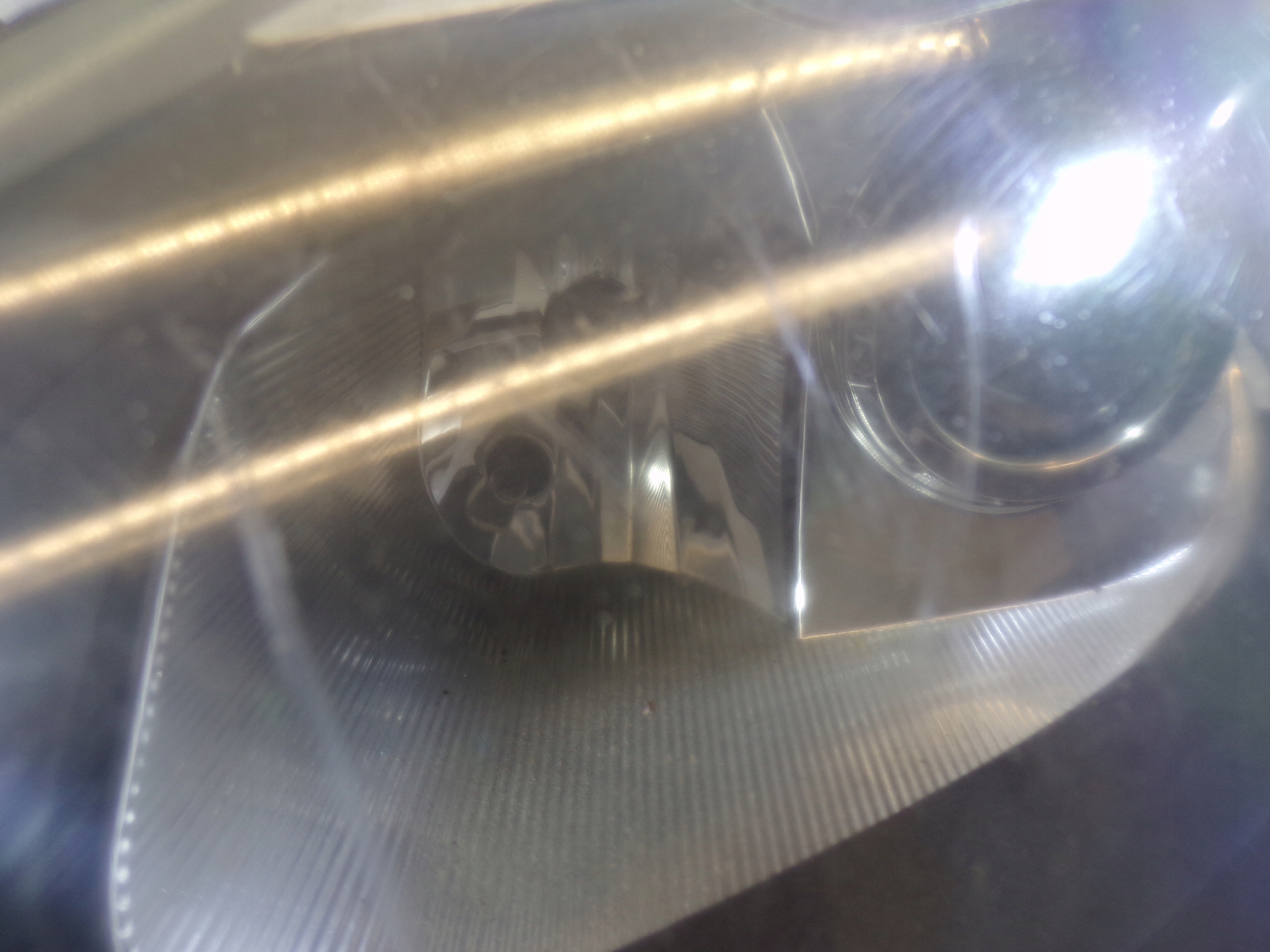 light front front left lens RENAULT CLIO 3 III (K1)