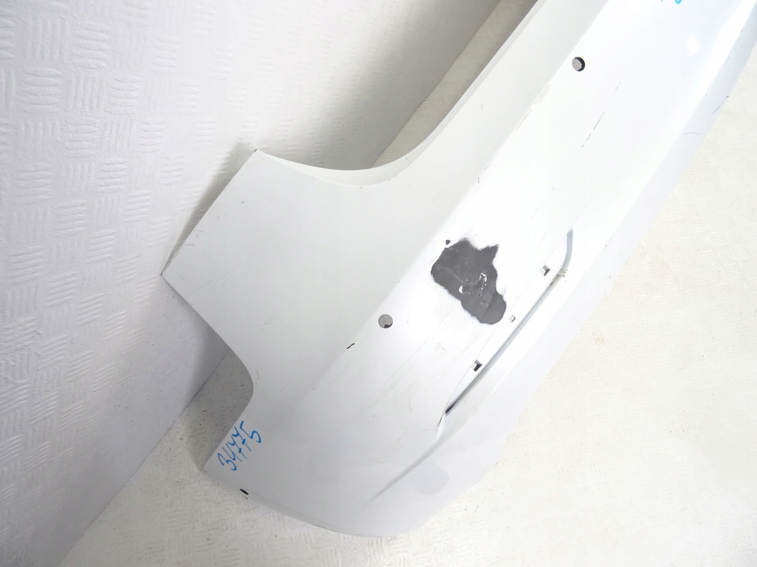 Tesla 3 bumper rear part rear