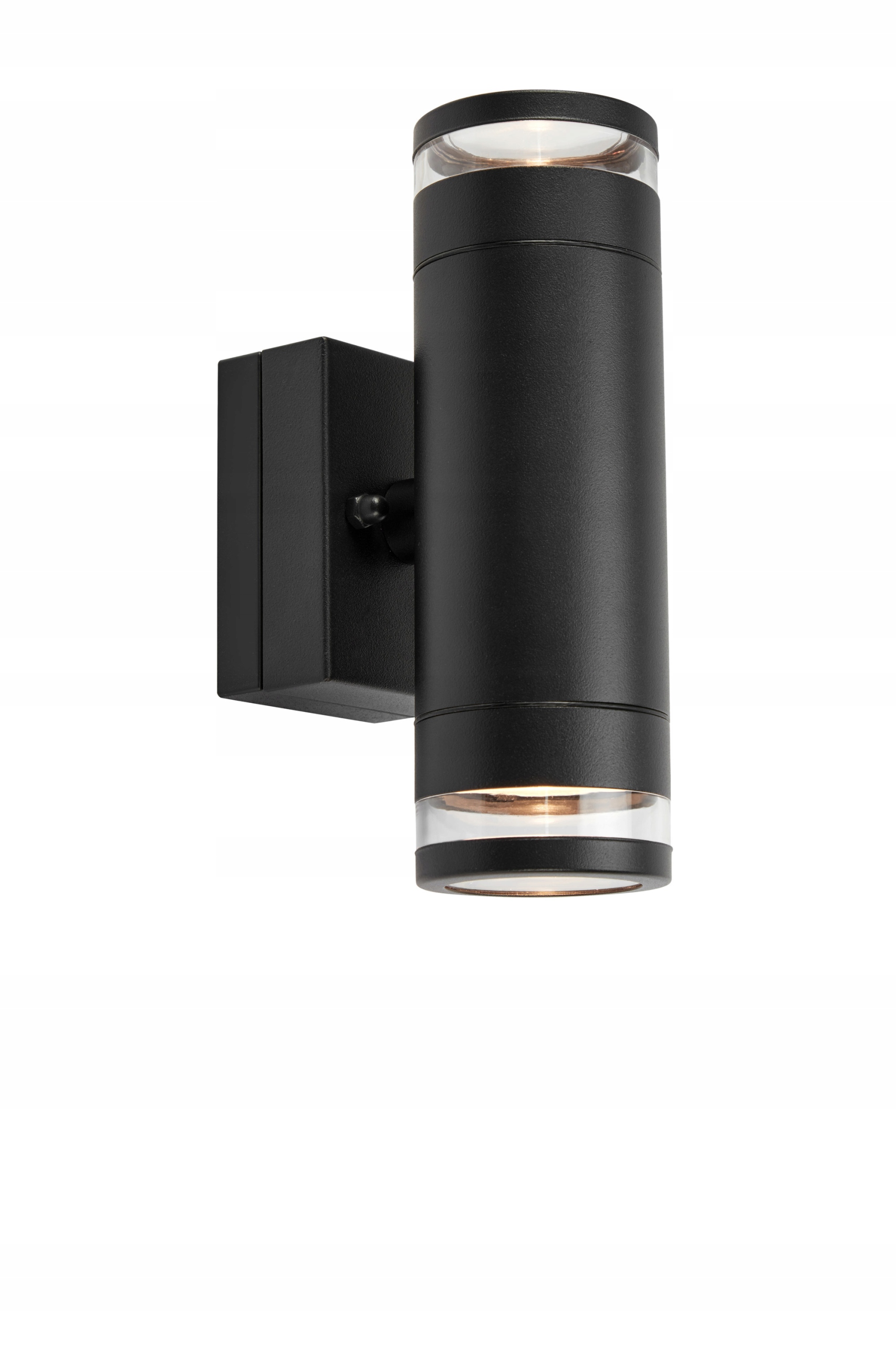 Fasádní svítidlo černé horní a spodní Luno 2x4,9W Led 109104 Markslojd