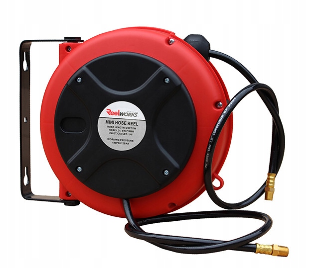 Zwijadło pneumatyczne 12x8 - 7mb 12bar 1/4'