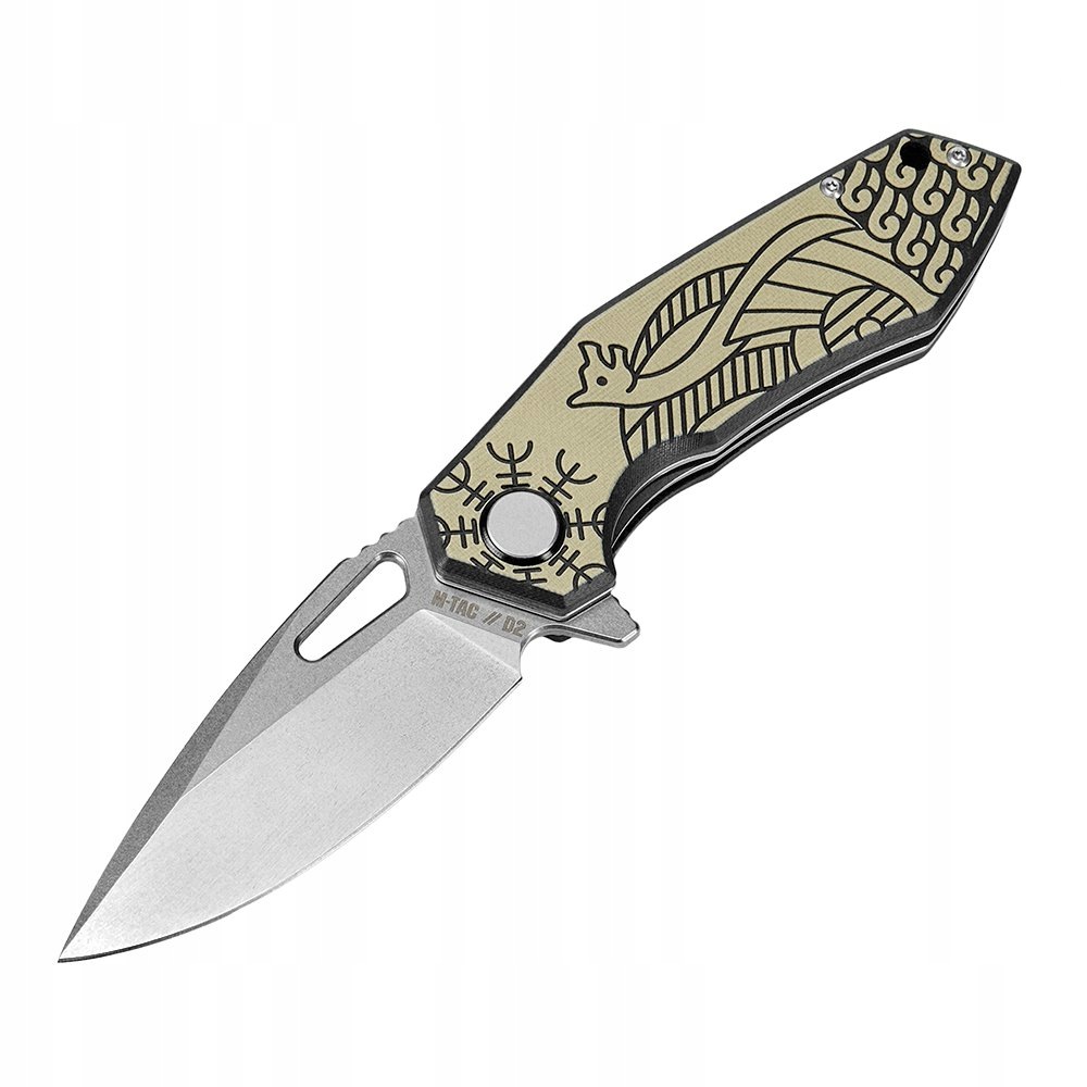 Skládací nůž typu 12 Scandinavian Stonewash