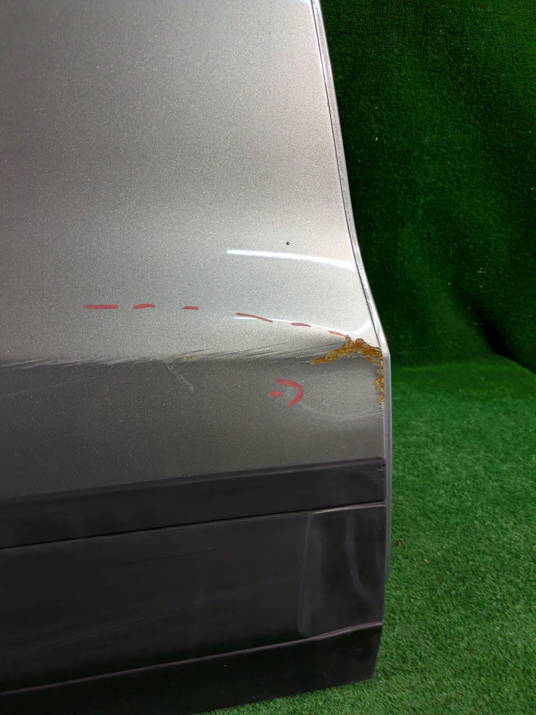 door rear. right right rear part SUZUKI VITARA III LIFT