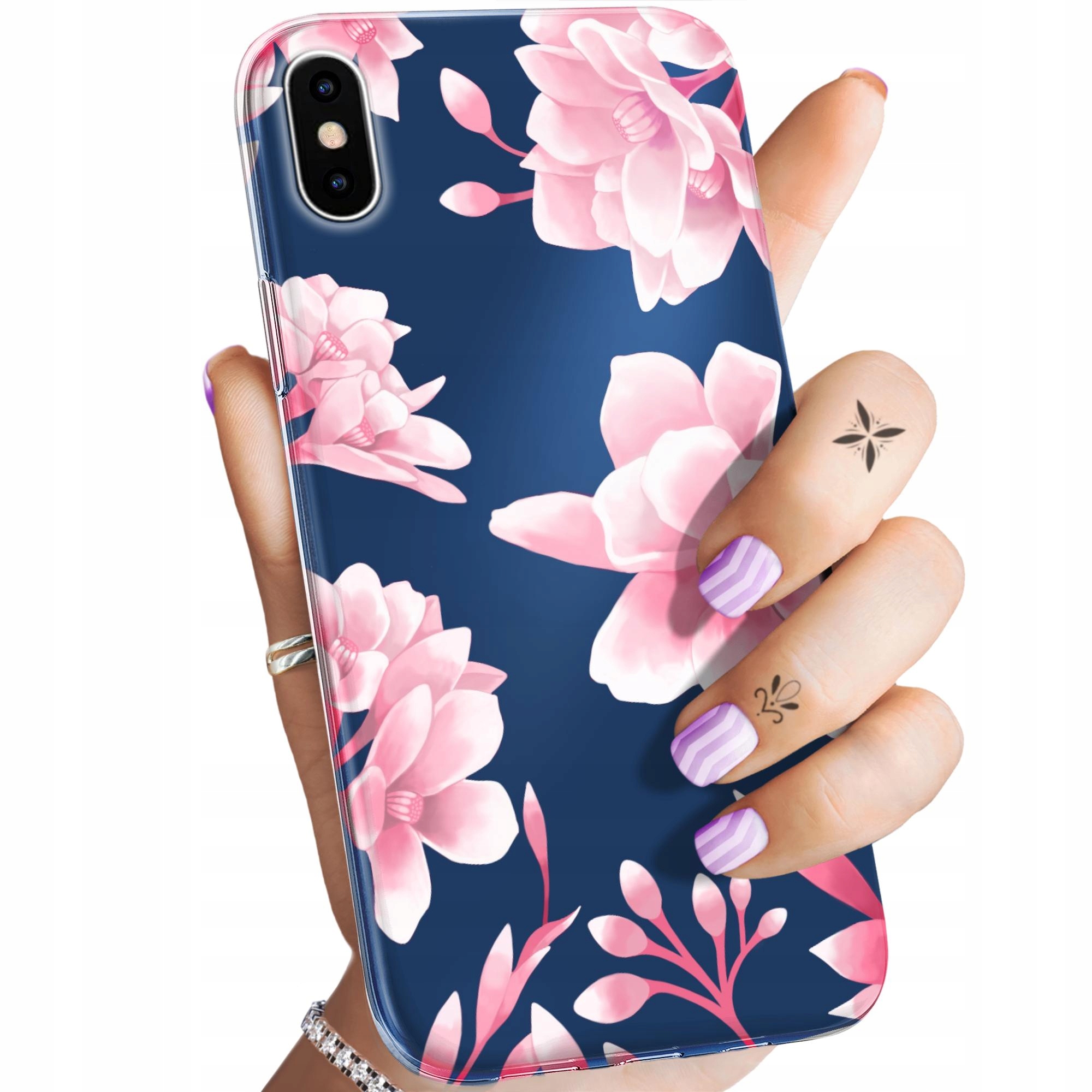 Etui Do Iphone Xs Max Vintage Retro Klasyczne Obudowa Pokrowiec Case