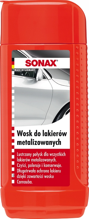 

Sonax Wosk Do Lakierów Metalizowanych Carnauba