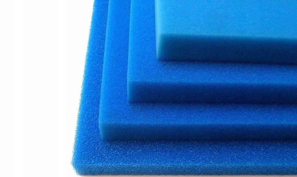 Levně Filtrační patrona Houbička 50X50X5 45PPI Modrá