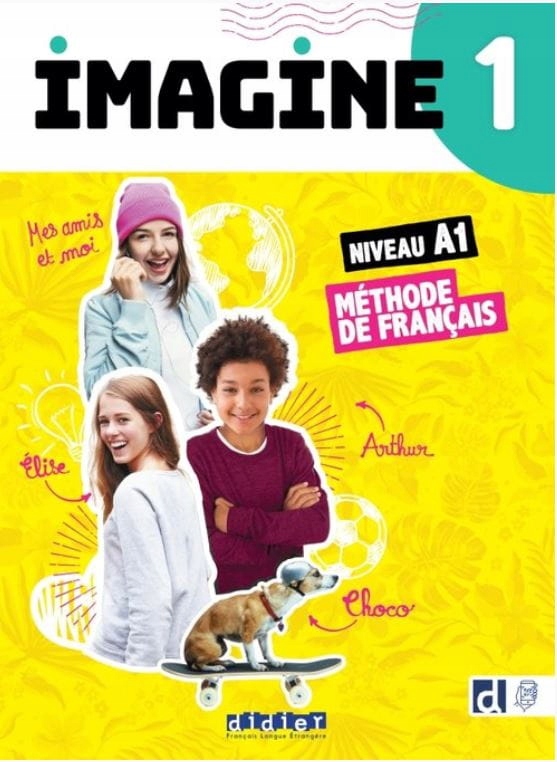 Imagine 1 wyd. 2022 podręcznik + dvd rom + onprint